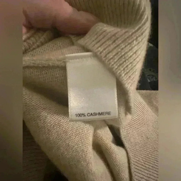 Cremieux 100% Luxury Cashmere Sweater - Picture 6 of 10